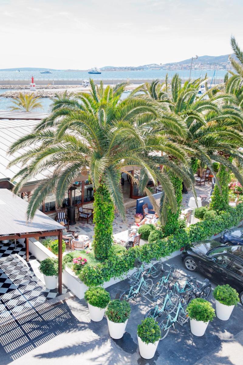 Paisaje cerca de este hotel