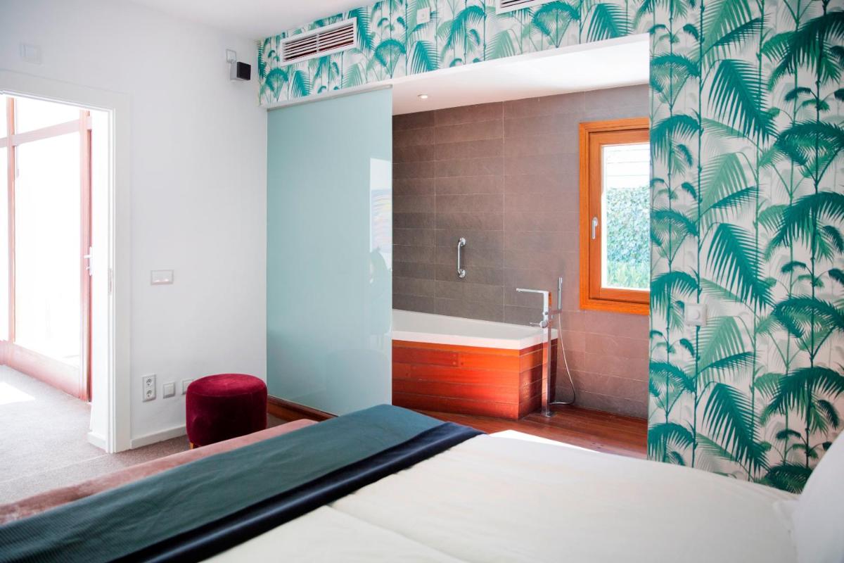 Cama o camas de una habitación en Hotel Esplendido