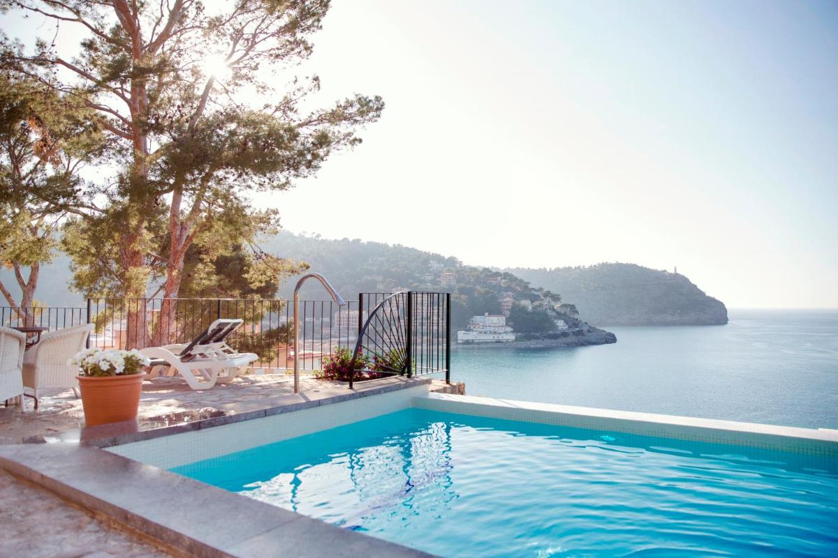 Paisaje cerca de este hotel