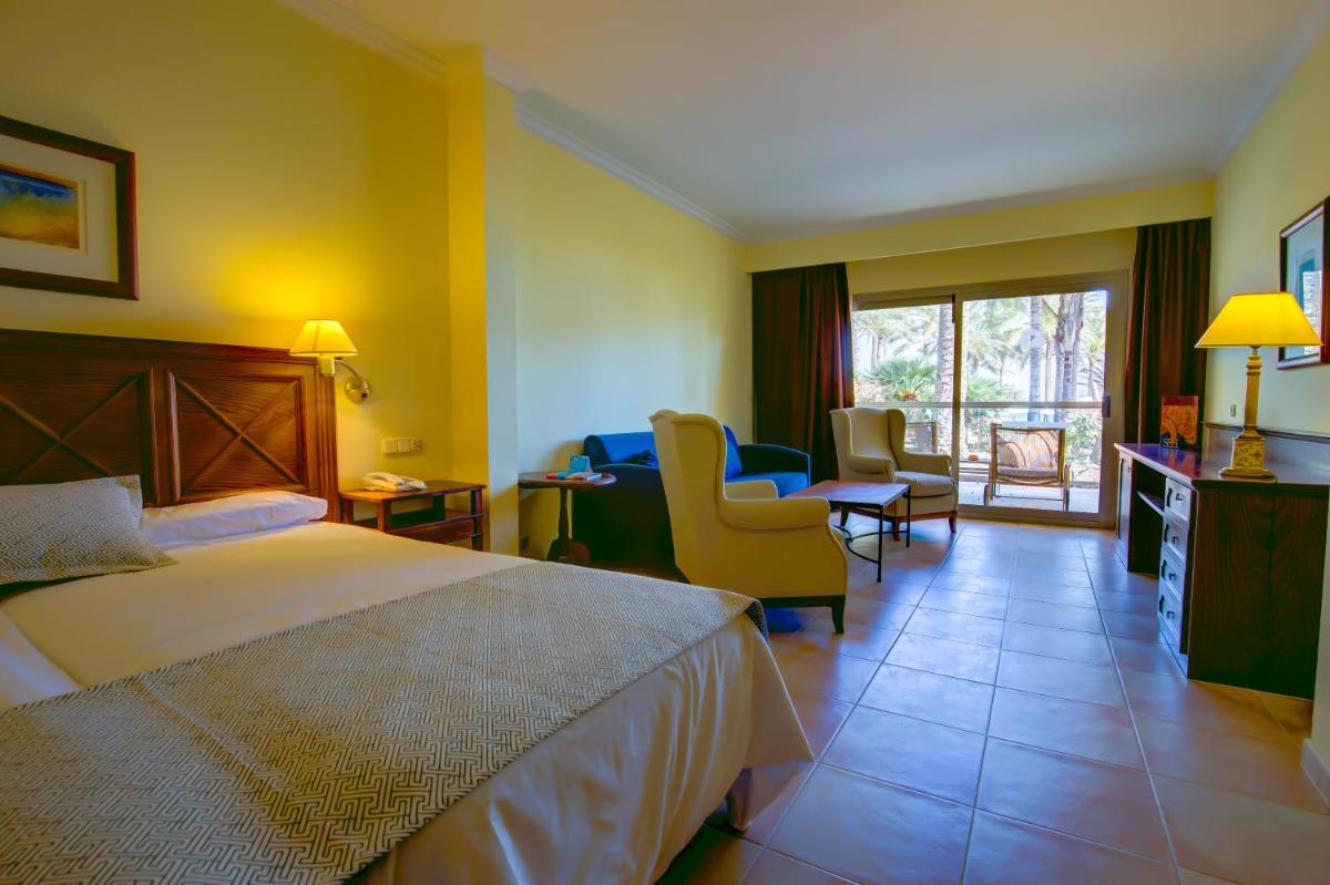 Cama o camas de una habitación en SBH Costa Calma Palace Thalasso & Spa
