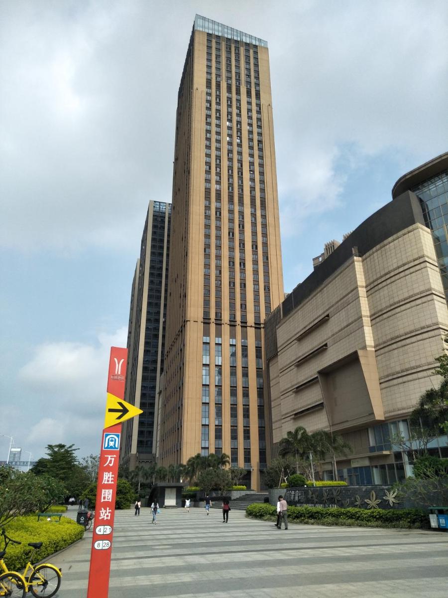 Pazhou Angda International Aparthotel Canton Fair Branch - Housity