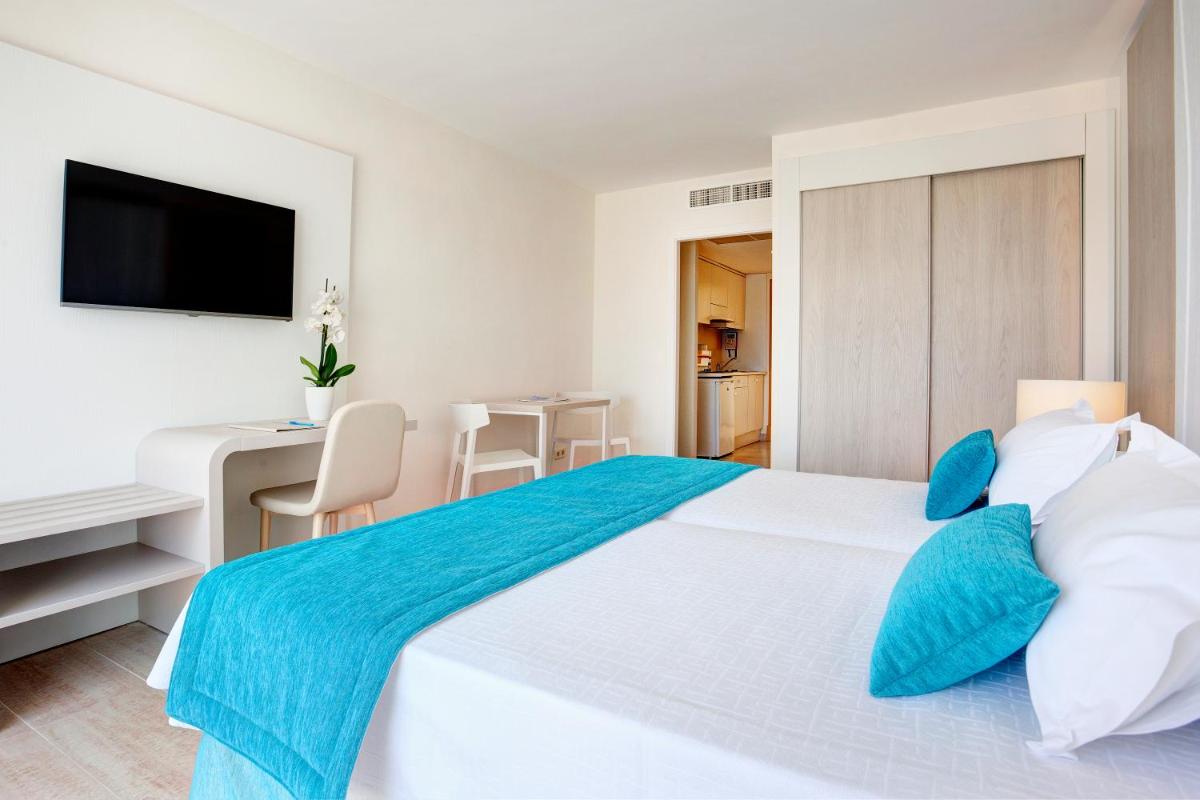 Cama o camas de una habitación en Grupotel Mallorca Mar