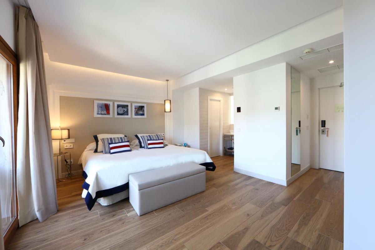 Cama o camas de una habitación en Hotel Son Caliu Spa Oasis