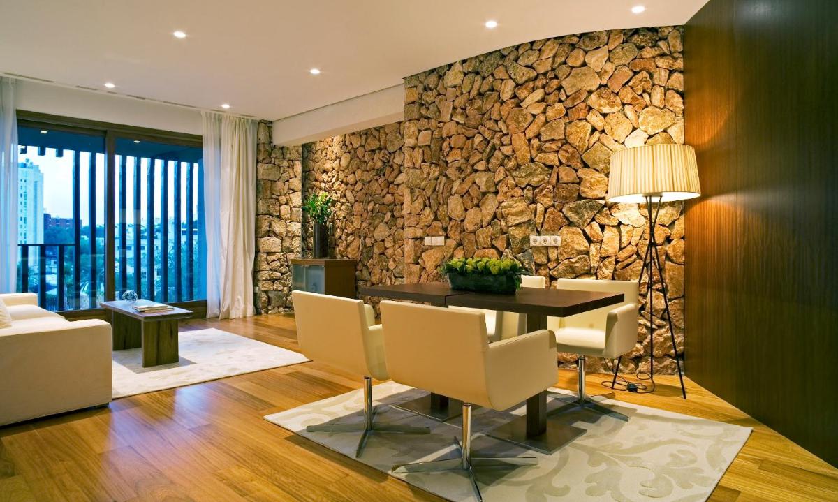 Zona de estar de Hospes Maricel y Spa, Palma de Mallorca, a Member of Design Hotels