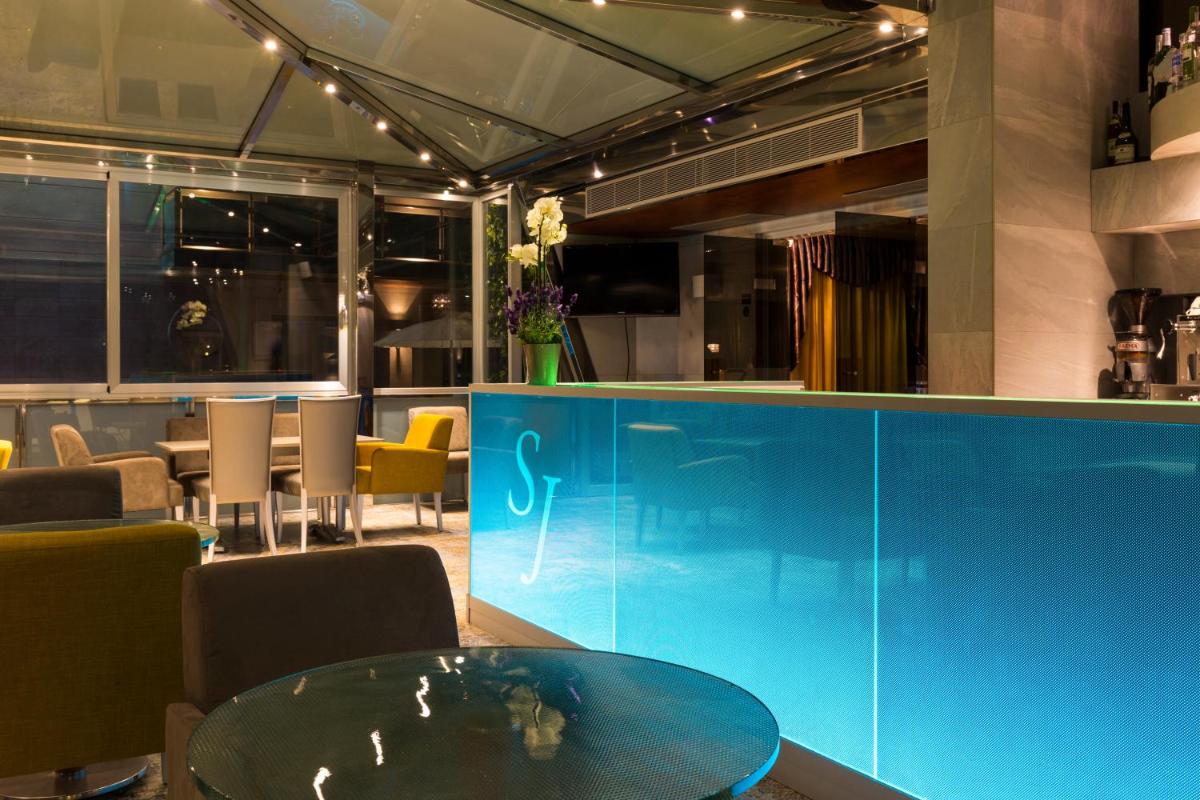 Zona de estar de Sant Jordi Boutique Hotel