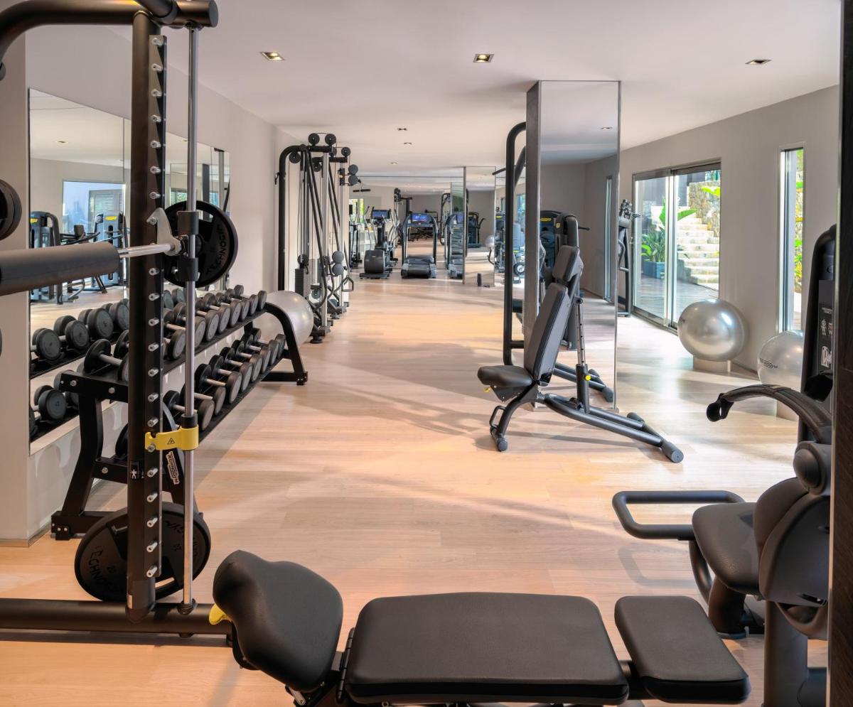 Gimnasio o instalaciones de fitness de Aguas de Ibiza Grand Luxe Hotel - Small Luxury Hotel of the World