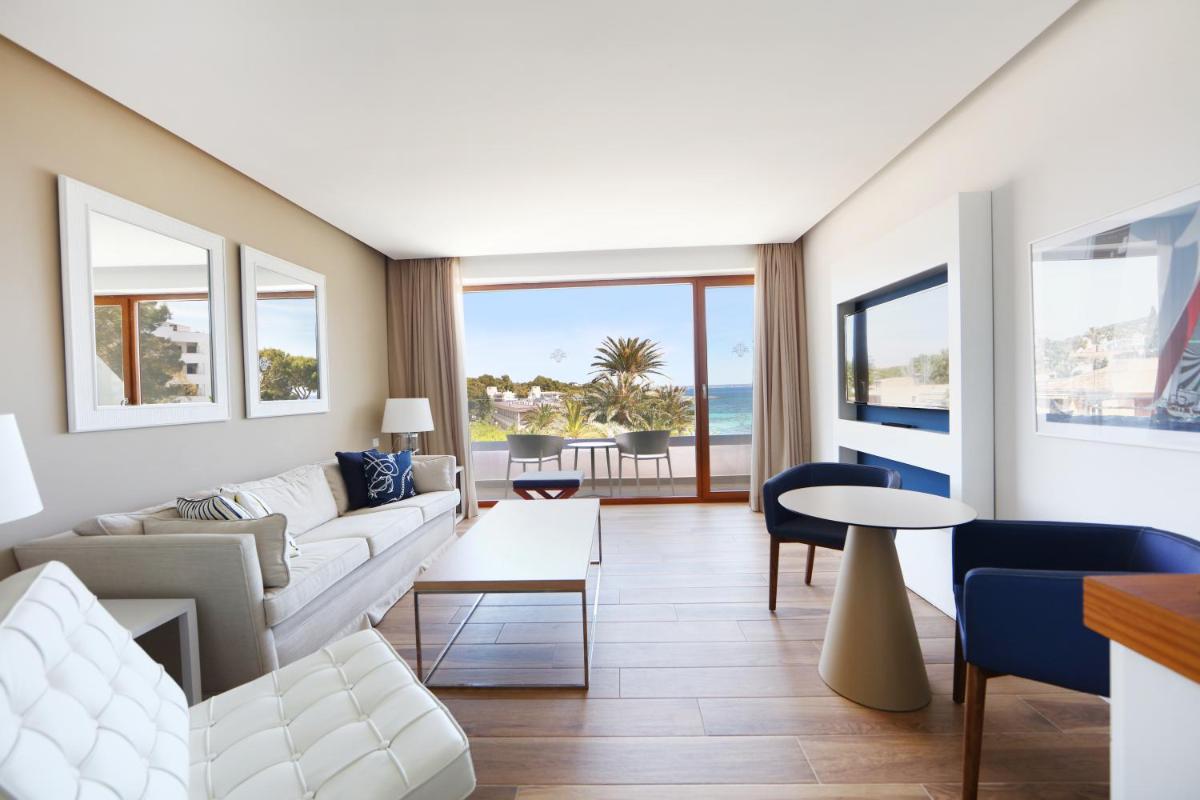 Zona de estar de Hotel Son Caliu Spa Oasis