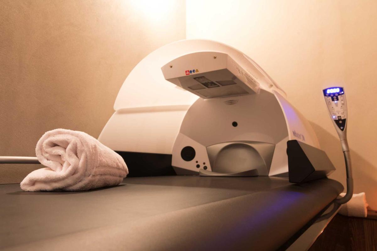 Spa ou équipements de bien-être de l'établissement La Maison Rouge
