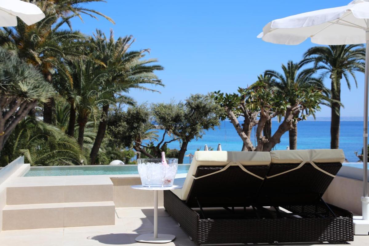 Paisaje cerca de este hotel