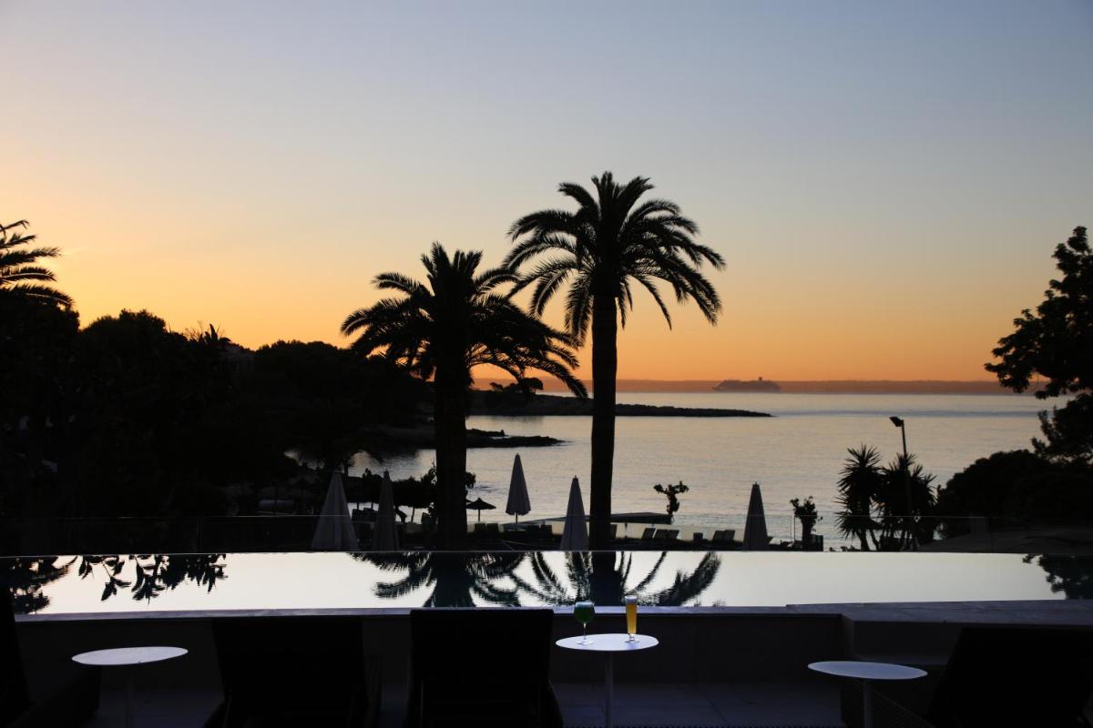 Paisaje cerca de este hotel