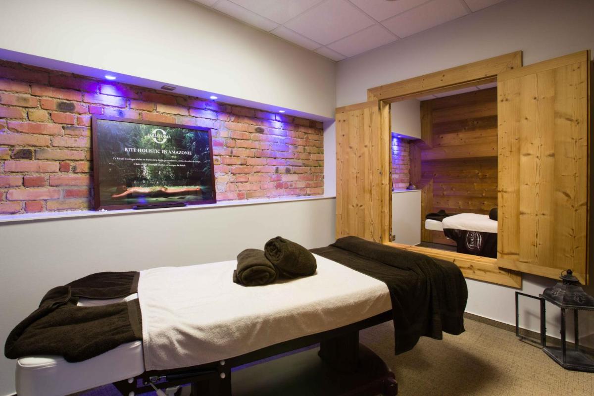 Spa ou équipements de bien-être de l'établissement Hôtel et Spa La Villa K - Basel Airport