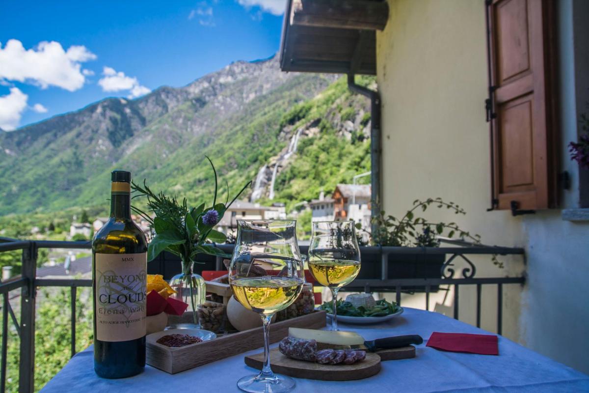 Suitetrails - Ca' Nei Ronchi Bregaglia
