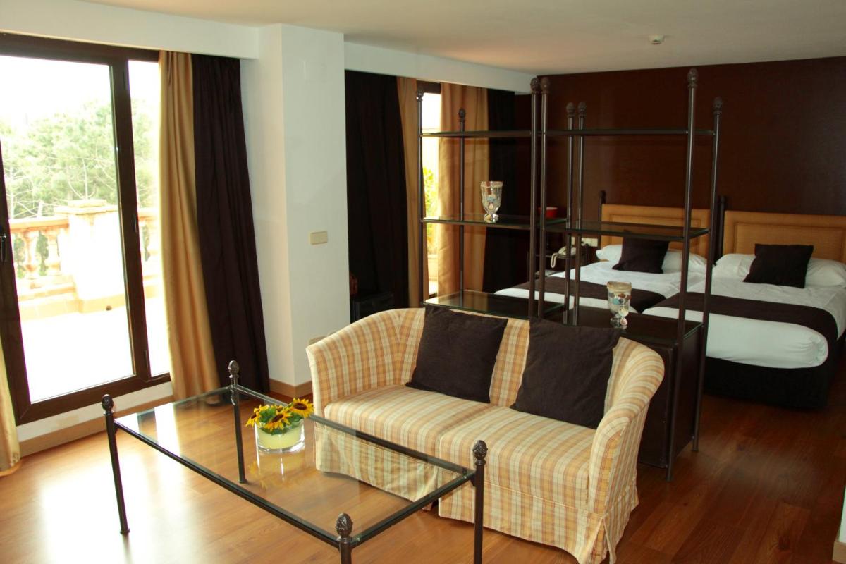 Zona de estar de Termes Montbrio Hotel & Spa