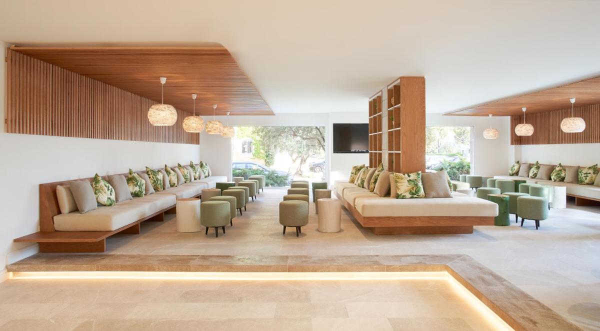 Zona de estar de Club del Sol Aparthotel