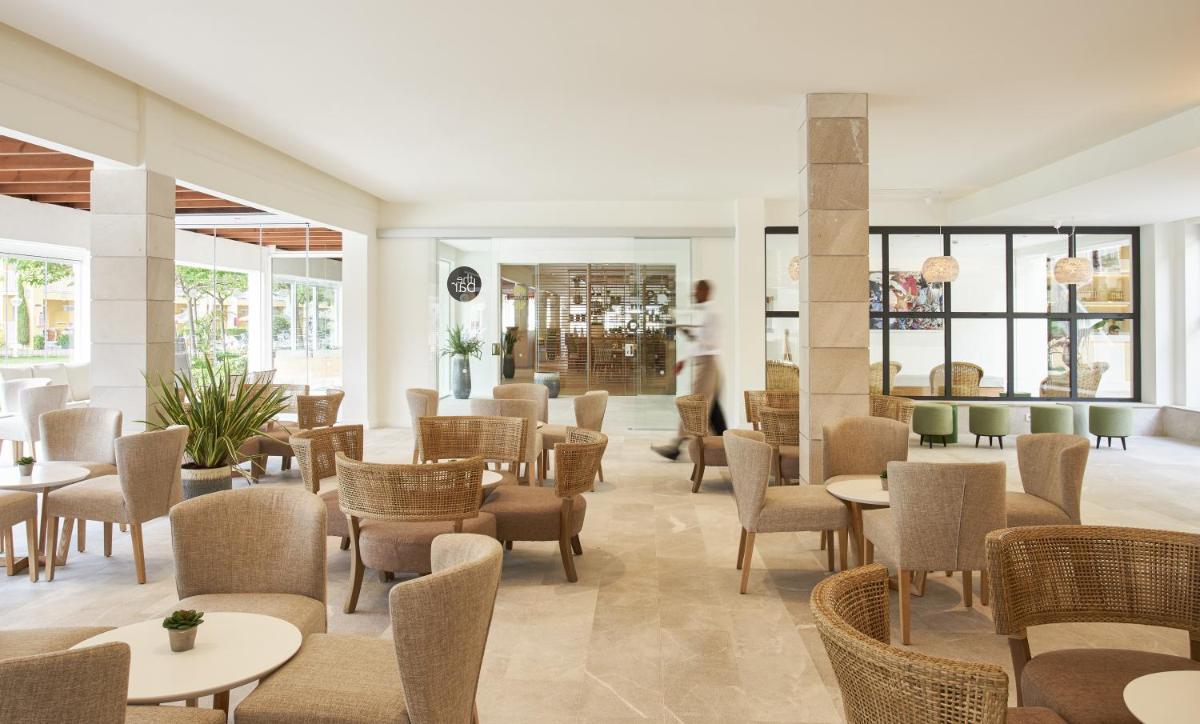 Zona de estar de Club del Sol Aparthotel