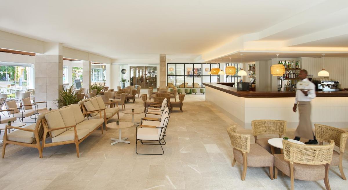 Zona de estar de Club del Sol Aparthotel