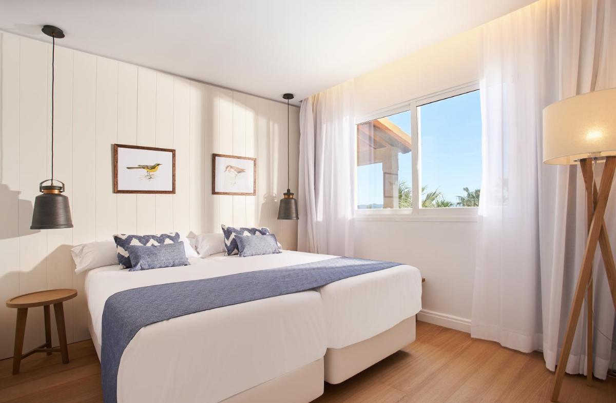 Cama o camas de una habitación en Club del Sol Aparthotel