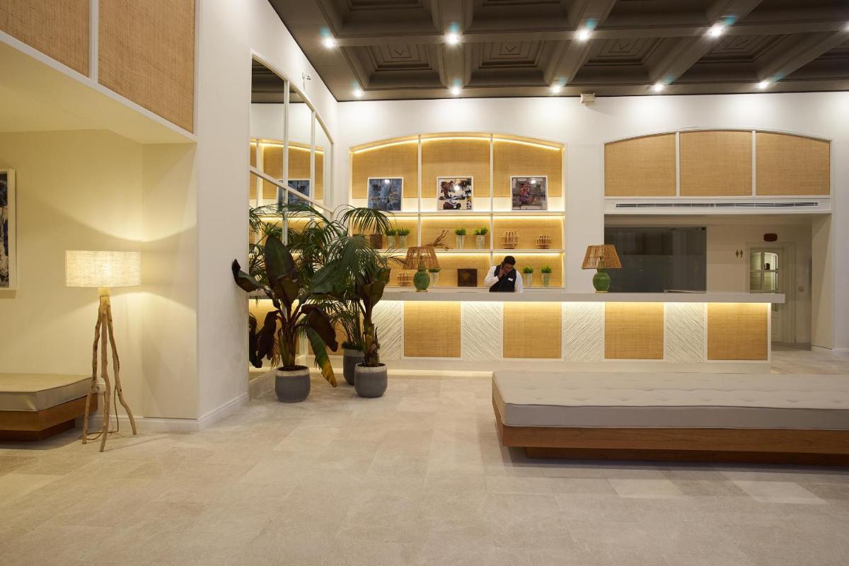 Zona de estar de Club del Sol Aparthotel