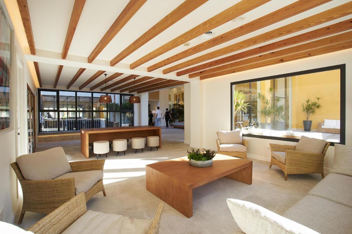 Zona de estar de Club del Sol Aparthotel