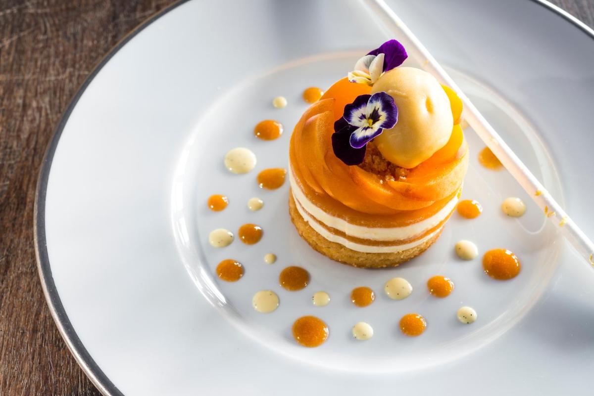 Nourriture dans l'hôtel ou à proximité