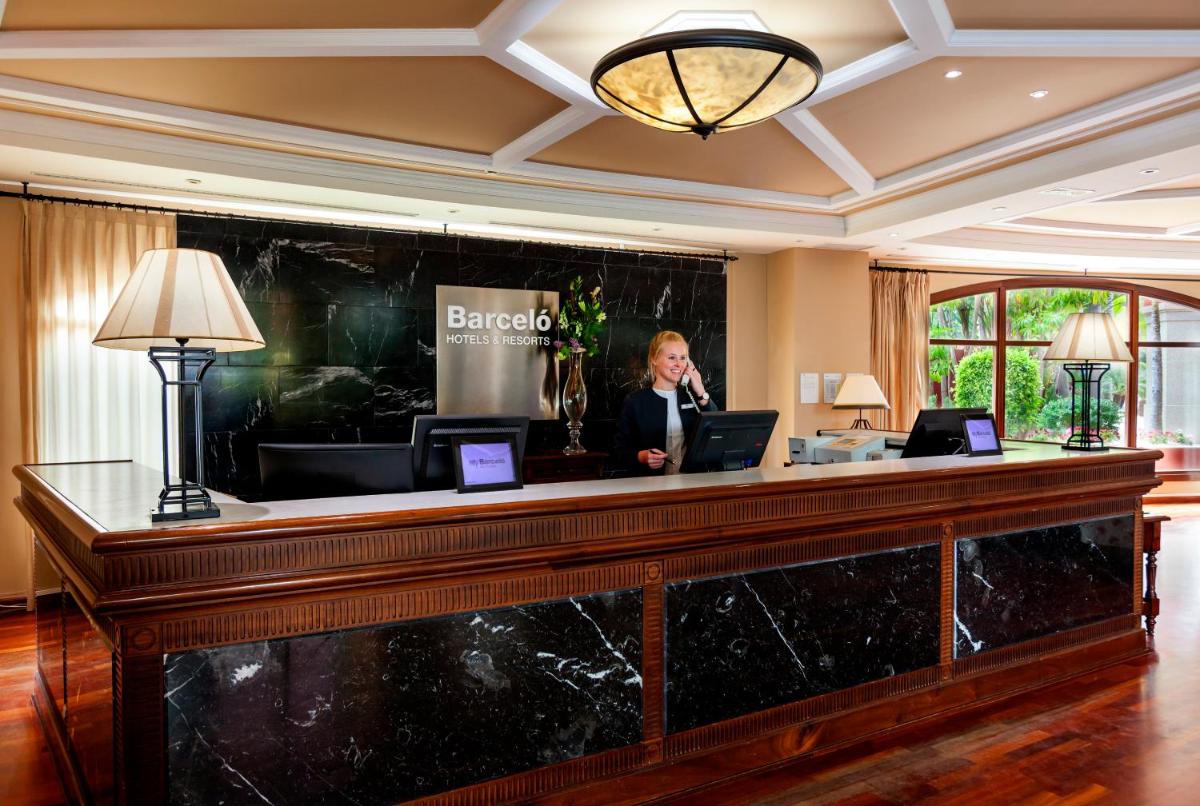 Clientes alojados en Barceló Marbella
