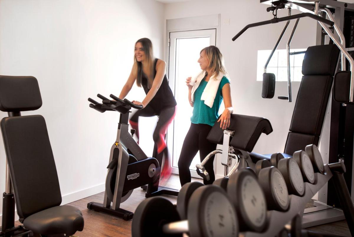 Salle ou équipements de sports de l'établissement Le Cottage - Hotel & Spa