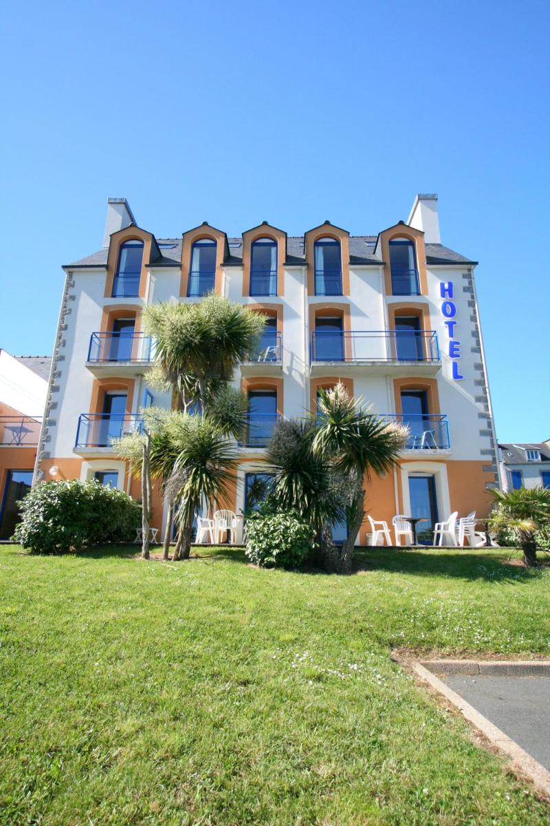 Bâtiment de l'appart'hôtel