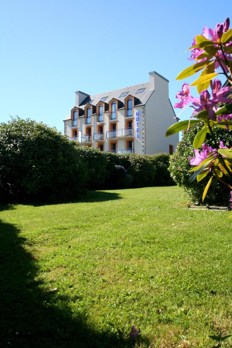 Jardin de l'établissement Résidence Bellevue