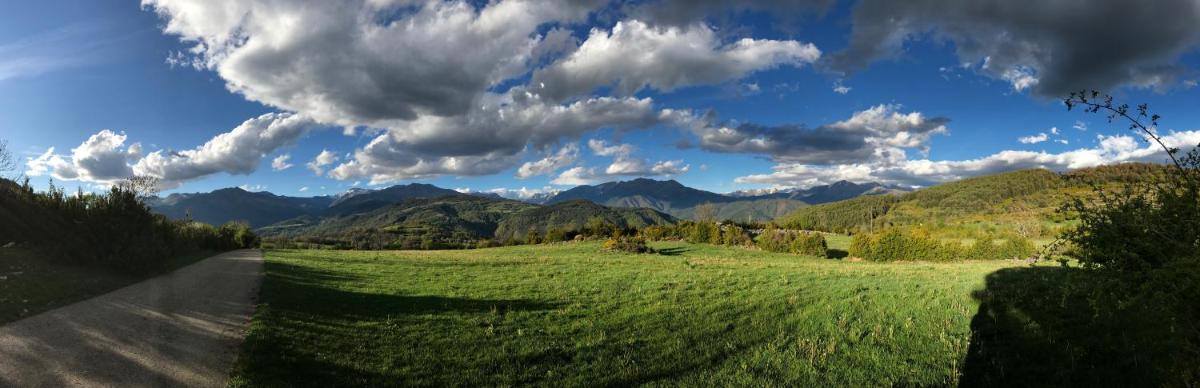 Paisaje cerca de este hotel