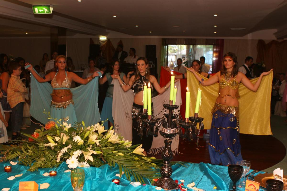 Os clientes hospedados em Hotel Baia Grande