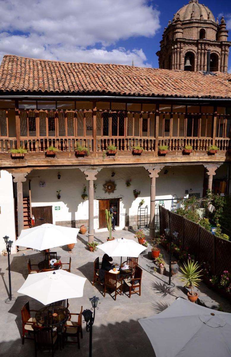 Suitetrails - Unaytambo Boutique Hotel Cusco