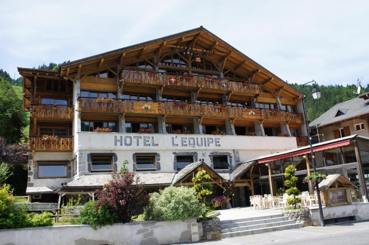 Bâtiment de l'hôtel