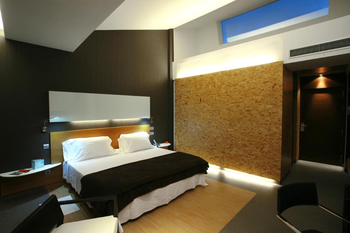 Cama o camas de una habitación en Hotel Spa La Casa del Rector Almagro