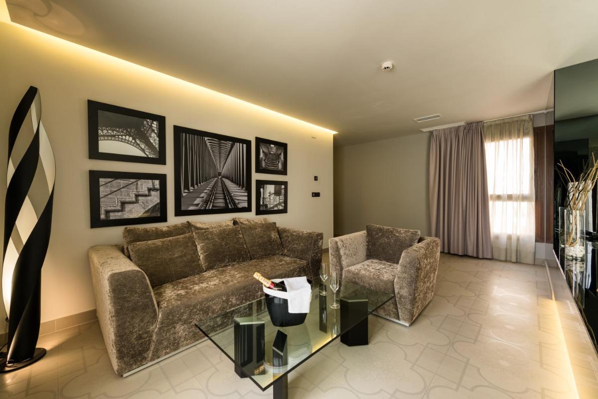 Zona de estar de Hotel Spa Elia