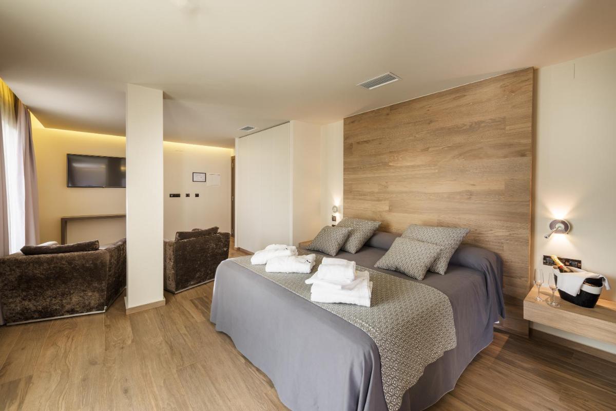 Zona de estar de Hotel Spa Elia