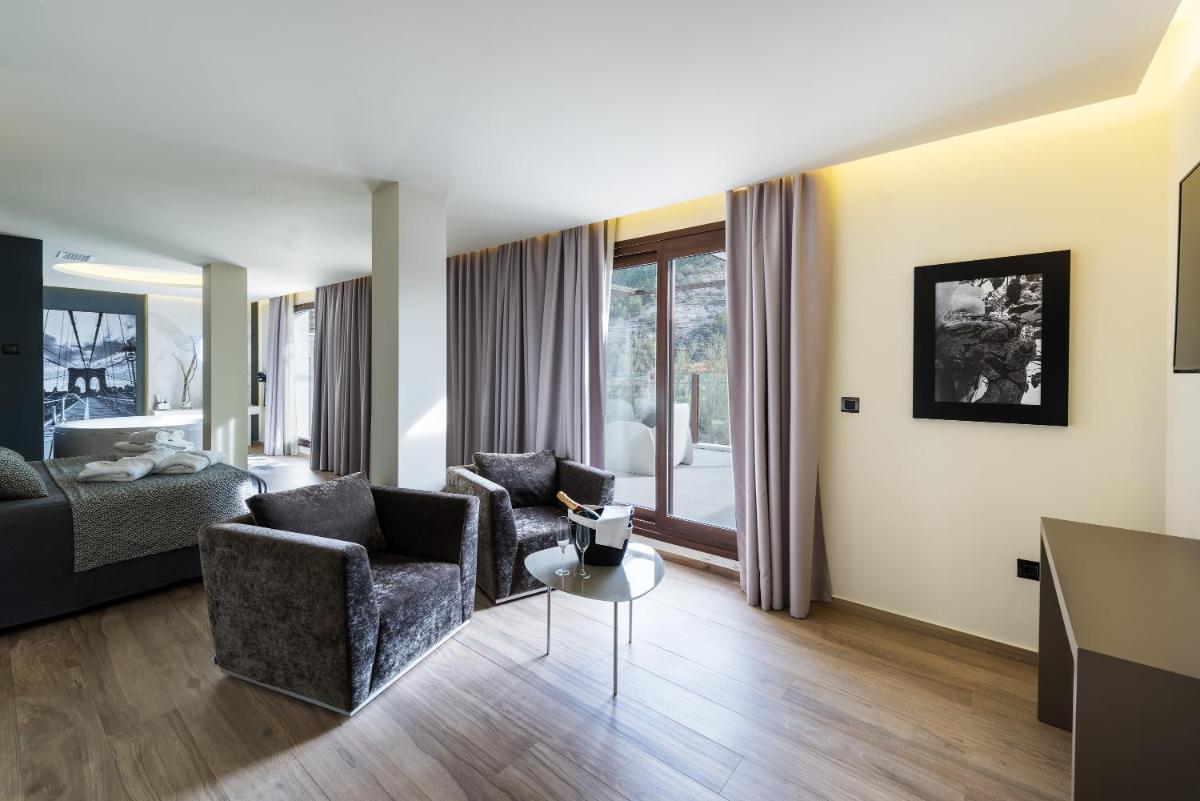 Zona de estar de Hotel Spa Elia