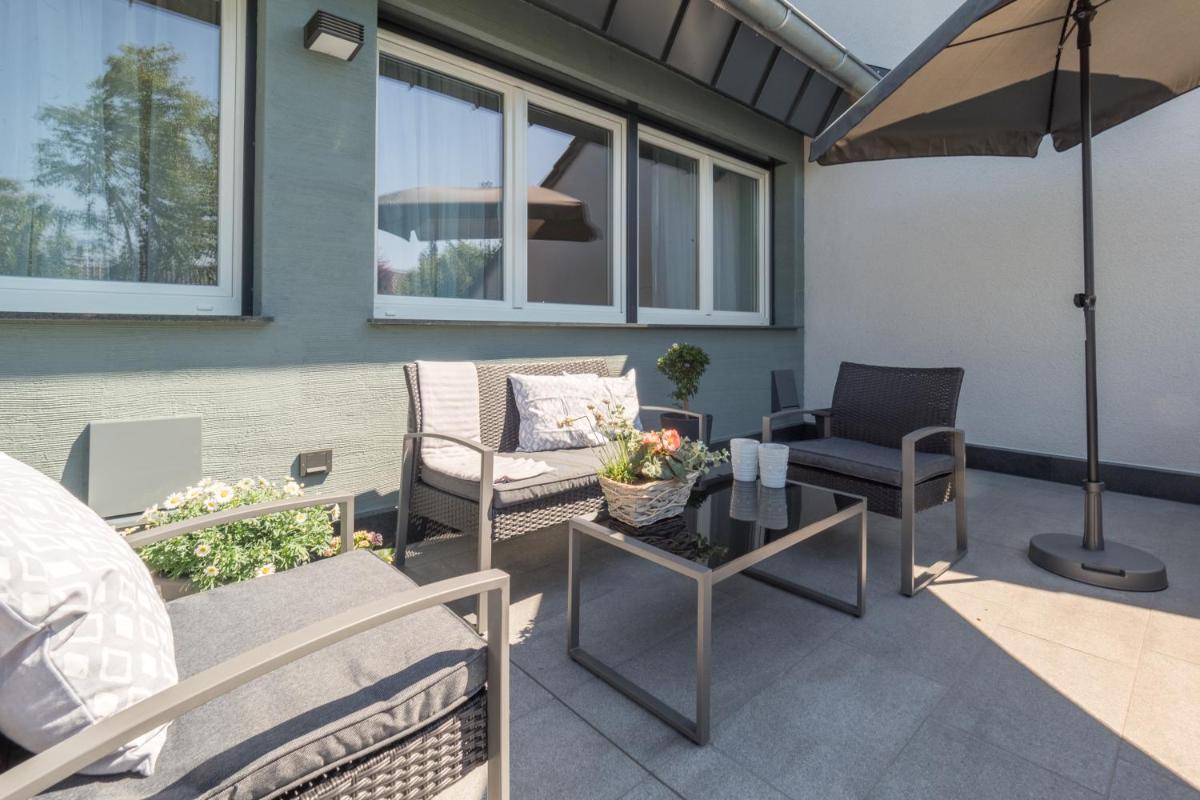 Miralior Apartment Mainz - 110m2, Terrasse und Parkplatz - ideal für Gruppen und Familien - Hizvo