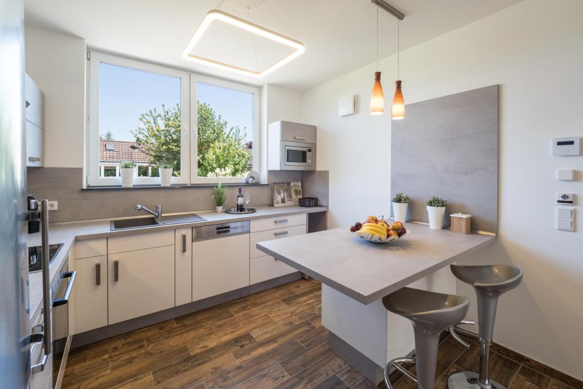 Miralior Apartment Mainz - 110m2, Terrasse und Parkplatz - ideal für Gruppen und Familien - Hizvo