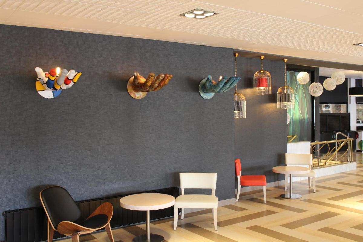 Zona de estar de Evenia Olympic Resort