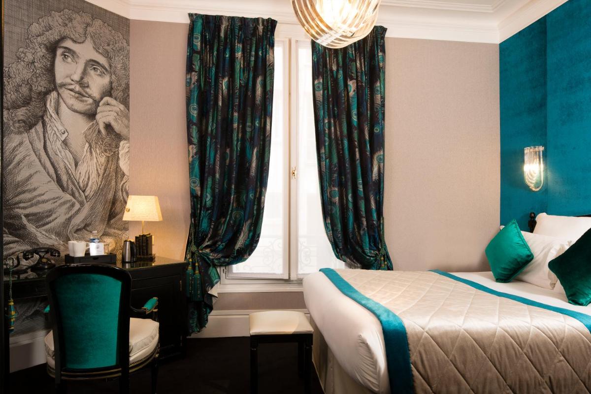 Un ou plusieurs lits dans un hébergement de l'établissement Hotel & Spa de Latour Maubourg