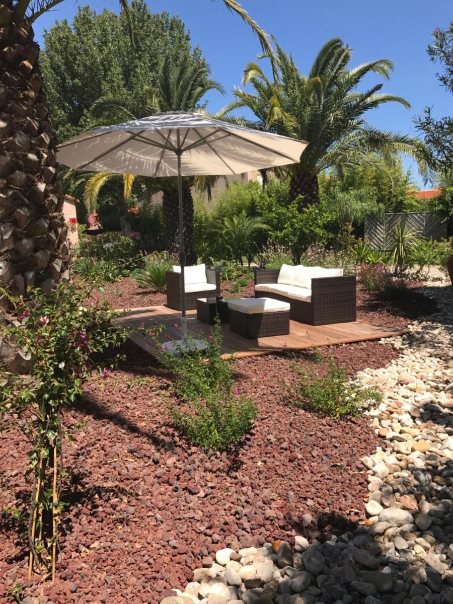 Jardin de l'établissement Le Cottage - Hotel & Spa