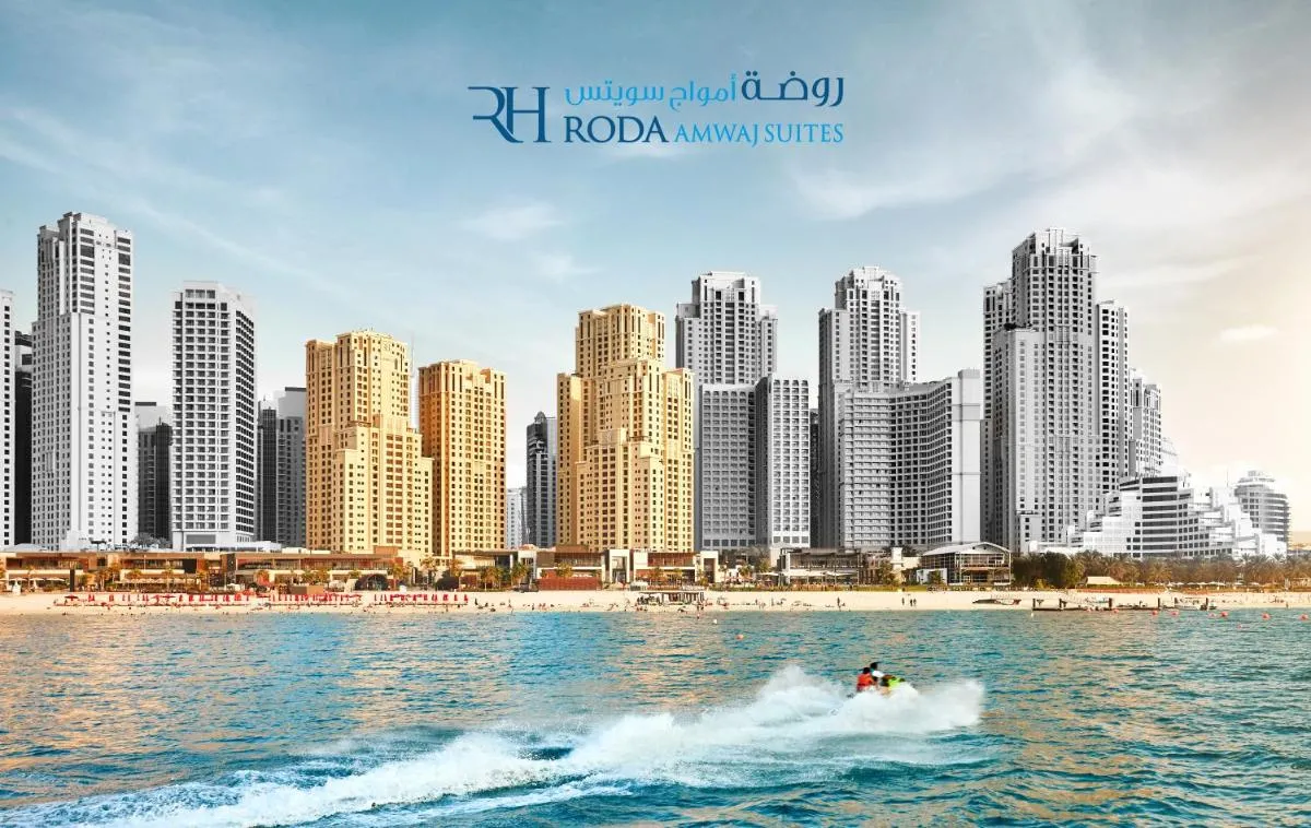 رودا امواج سويتس جميرا بيتش ريسيدينسي - دبي، الإمارات العربية المتحدة
