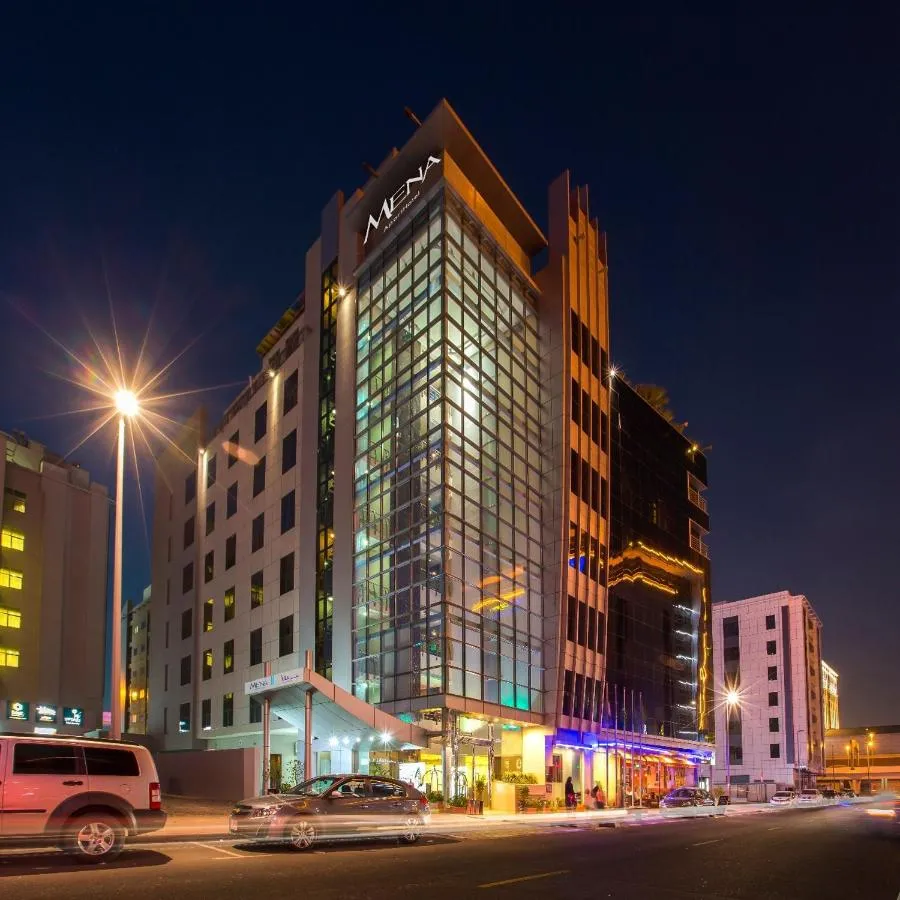 مينا ابارتهوتيل البارسها ات تهي مالل - دبي، الإمارات