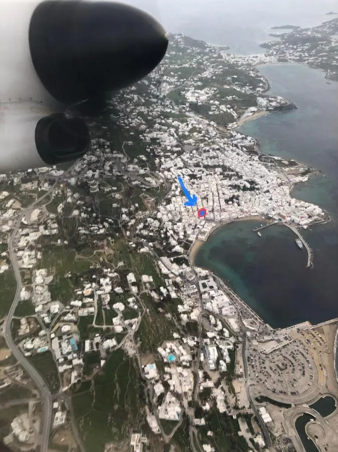 ⁨ميكونوس بانوراما مع تراس خاص وإطلالة بحرية⁩ — صورة 10