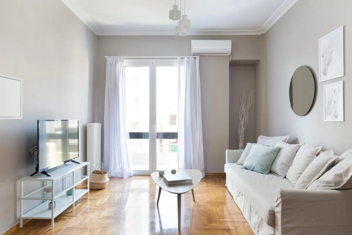 وربان سهيس 1بد شقة ين هيلتون ديستريست بي وبسترييت - أثينا، اليونان