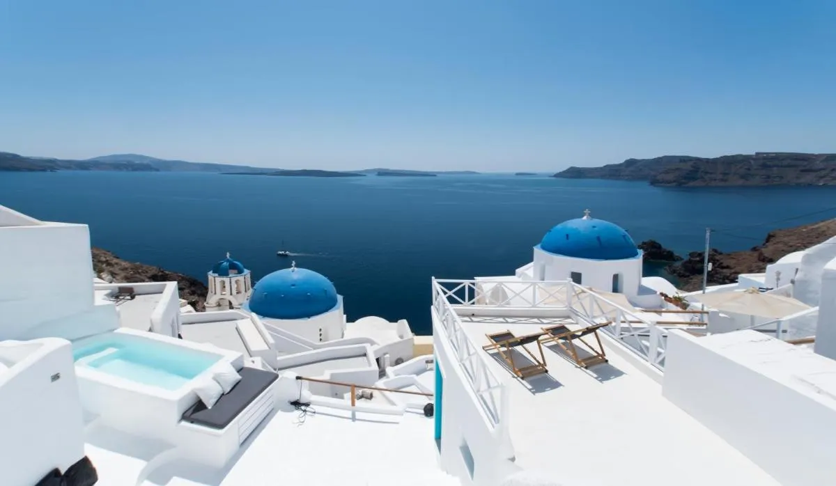 سوفيا أويا فيو - سانتوريني، اليونان