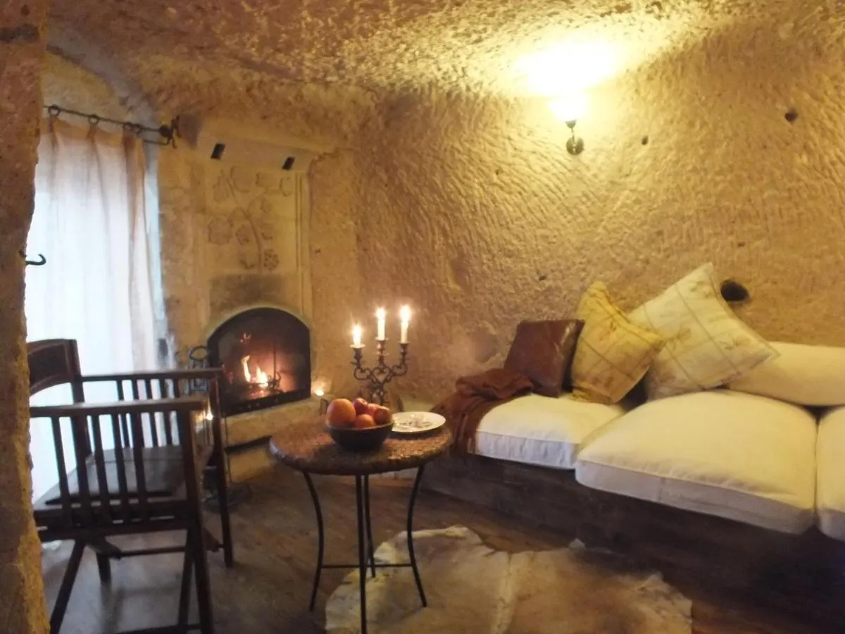 ⁨Melekler Evi Cave Hotel⁩ — صورة 31