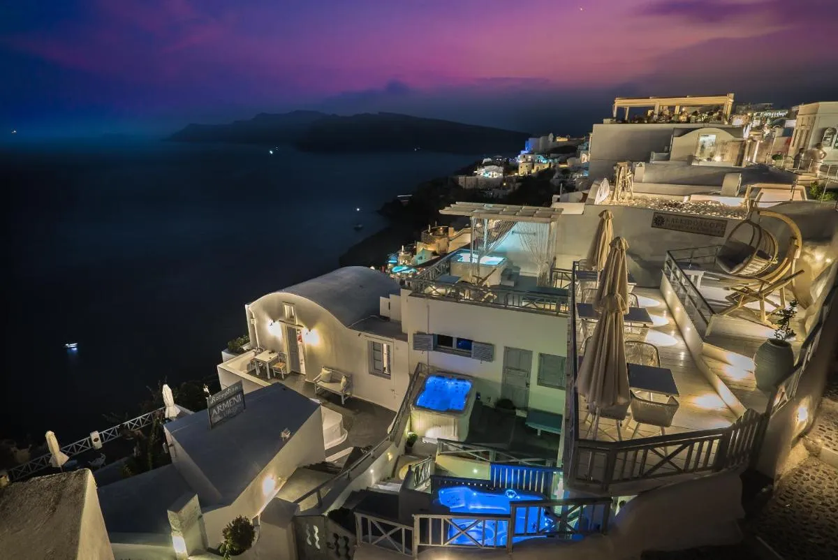 كالايدوسكوب كاف هوسس - سانتوريني، اليونان