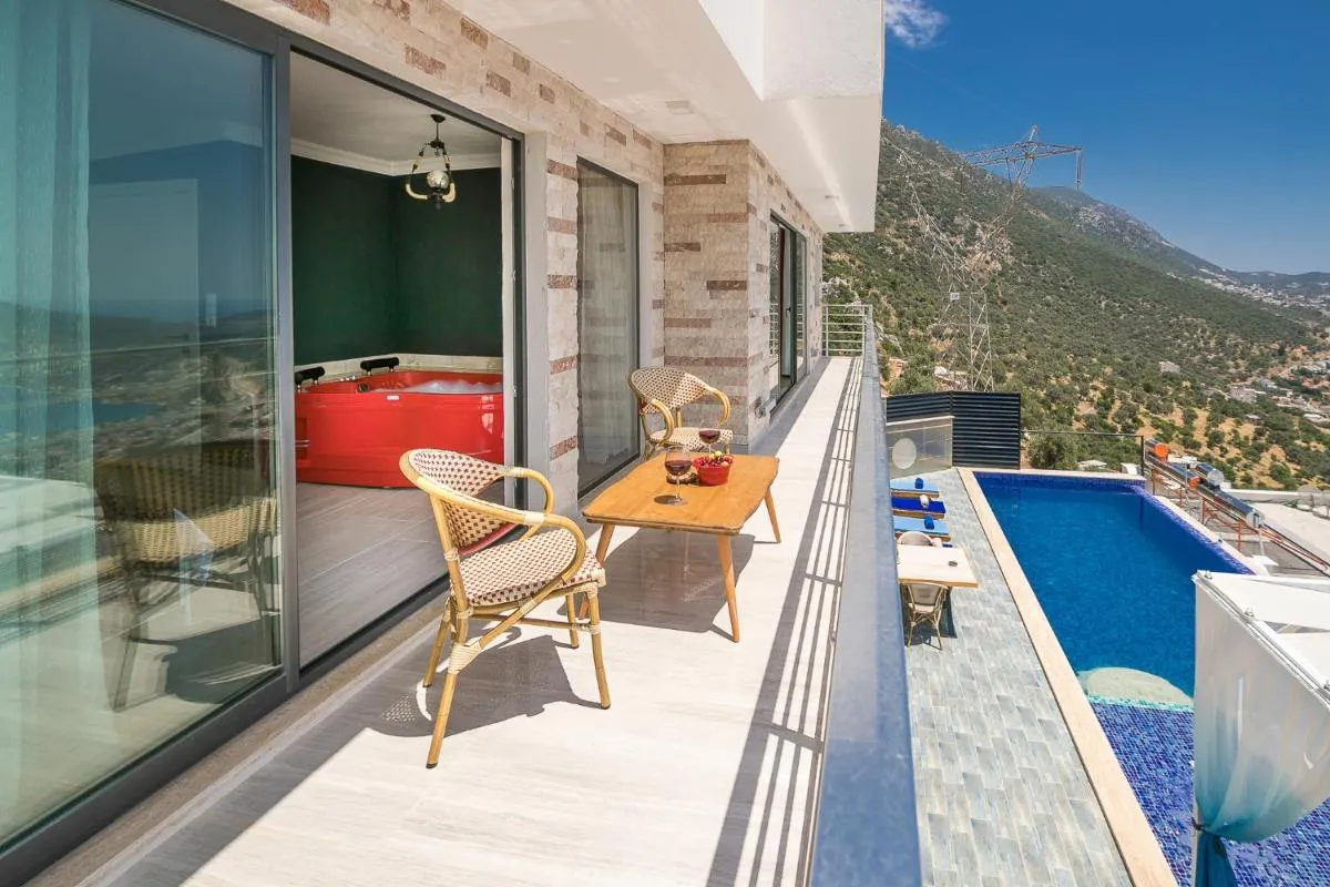 ⁨Villa Paris - Hill Villas Kalkan⁩ — صورة 13