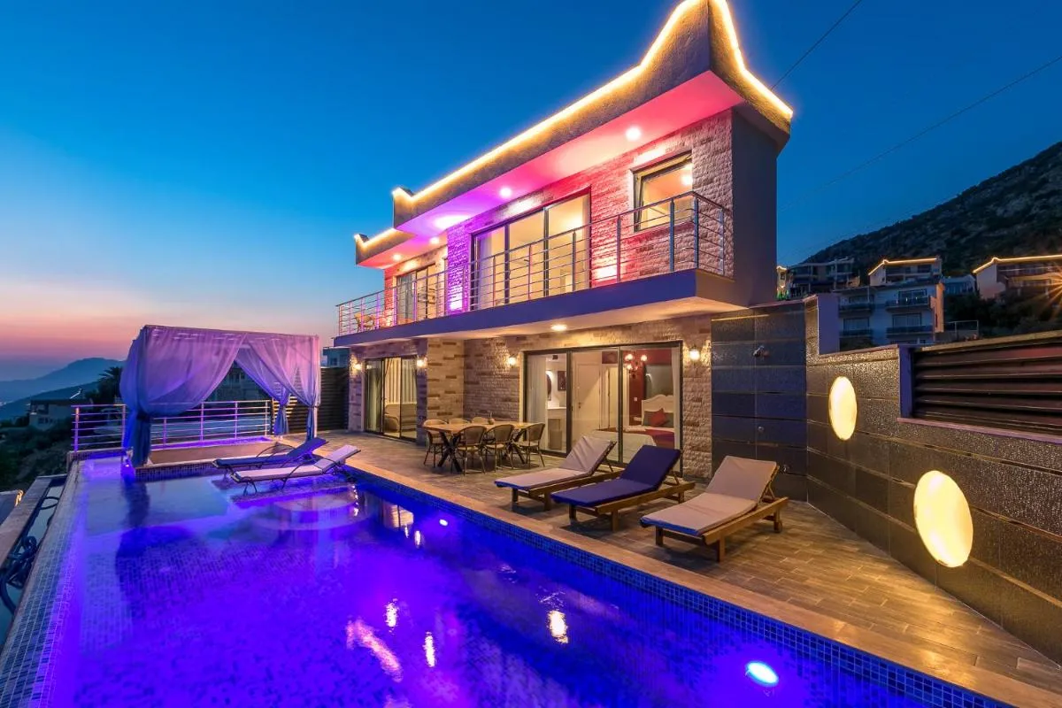 ⁨Villa Paris - Hill Villas Kalkan⁩ — صورة 4